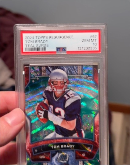 2024 Topps Resurgence #67 Tom Brady — front