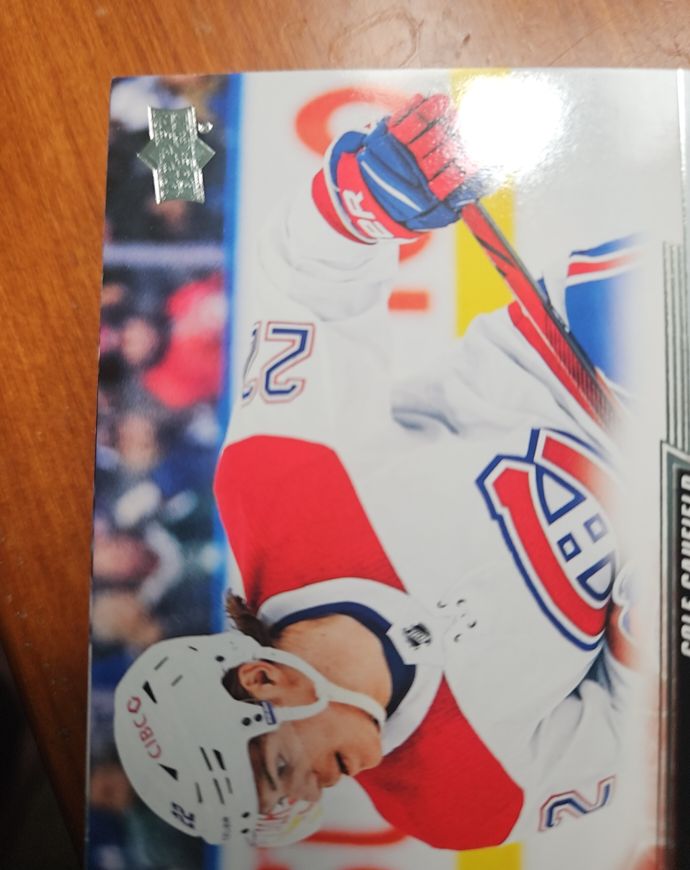 2022-23 Upper Deck #212 Cole Caufield — front
