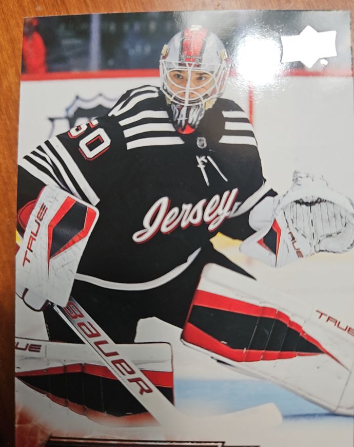 2022-23 Upper Deck #108 Nico Daws — front