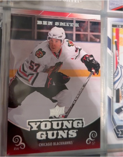 2010-11 Upper Deck Young Guns #460 Ben Smith — front