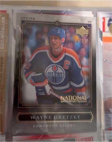 2007 Upper Deck National Convention VIP #VIP-12 Wayne Gretzky — front