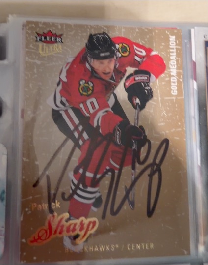 1996 Fleer Ultra #10 Patrick Poulin — front