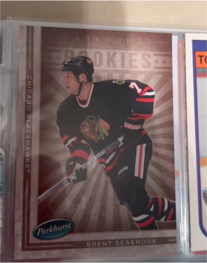 2005-06 Parkhurst #616 Brent Seabrook — front