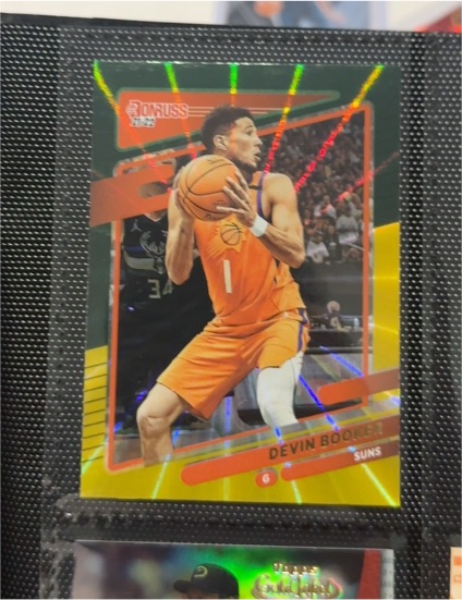 2021-22 Panini Donruss #200 Devin Booker — front