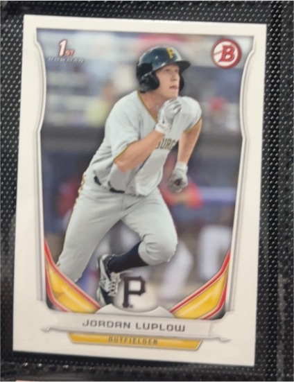 2014 Bowman Draft Picks & Prospects #DP100 Jordan Luplow — front