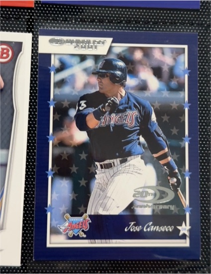 2001 Donruss #11 Jose Canseco Anaheim Angels — front
