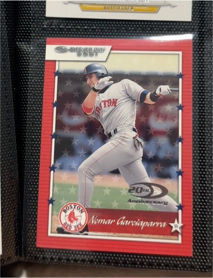 2001 Donruss #17 Nomar Garciaparra — front