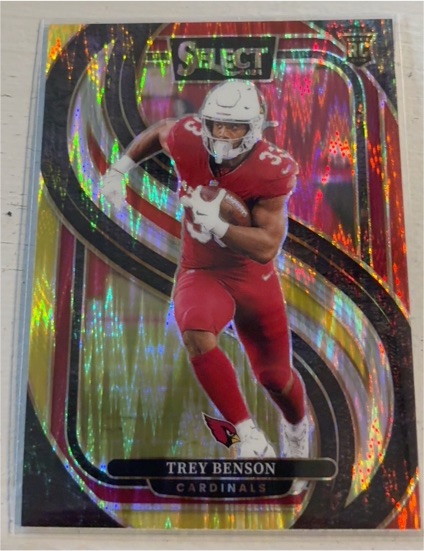 2024 Panini Select #198 Trey Benson — front
