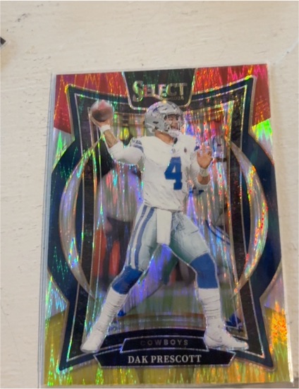 2024 Panini Select - Concourse #38 Dak Prescott — front