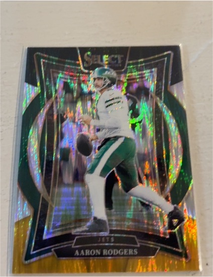 2024 Panini Select #40 Aaron Rodgers — front