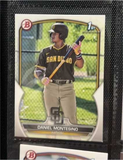 2023 Bowman #BP-114 Daniel Montesino — front