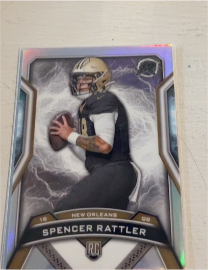 2024 Topps Resurgence #166 Spencer Rattler — front