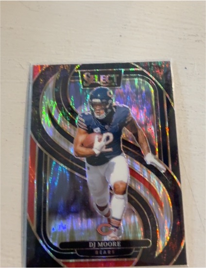 2024 Panini Select Premier Level #151 D.J. Moore — front
