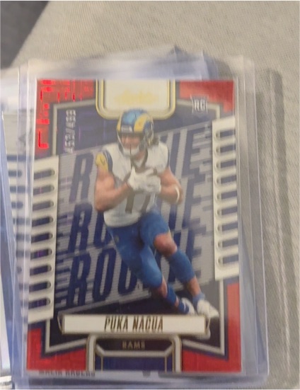 2023 Panini Absolute #189 Puka Nacua — front