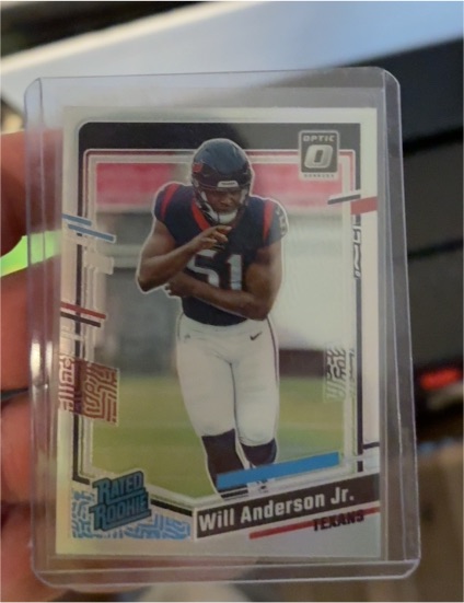 2023 Panini Donruss Optic #246 Will Anderson Jr. — front
