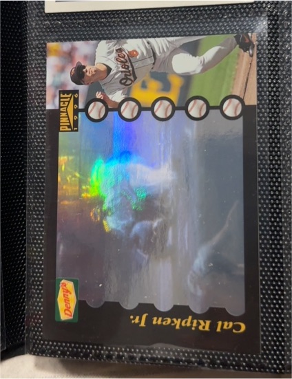 1996 Pinnacle Denny's Holograms #2 Cal Ripken Jr. — front