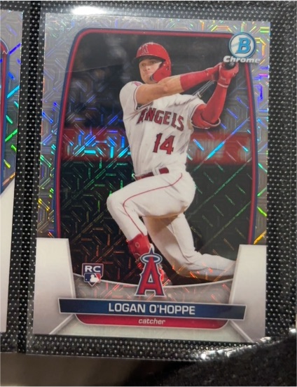 2023 Bowman Chrome #39 Logan O'Hoppe — front