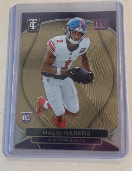 2024 Panini Totally Certified #157 Malik Nabers — front