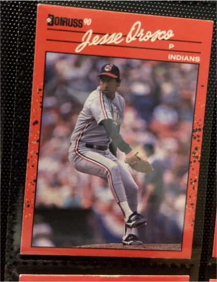 1990 Donruss #154 Jesse Orosco — front