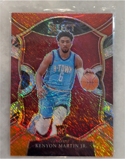 2020-21 Panini Select #98 Kenyon Martin Jr. — front