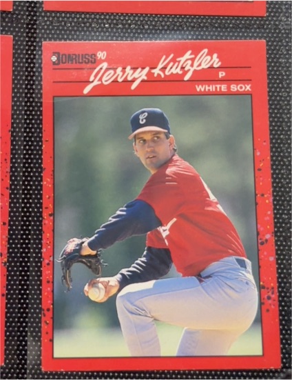 1990 Donruss #503 Jerry Kutzler — front