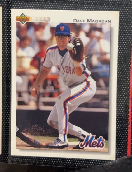 1992 Upper Deck #112 Dave Magadan — front
