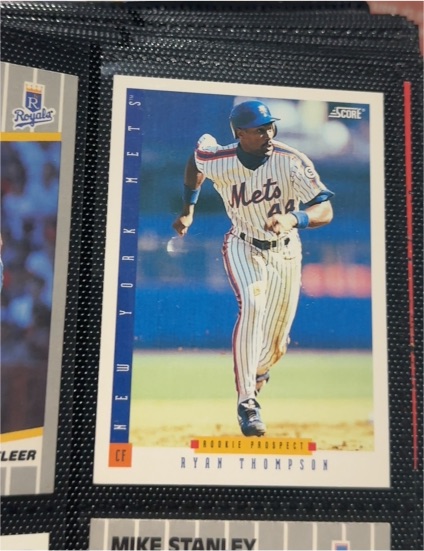 1991 Score #544 Ryan Thompson — front