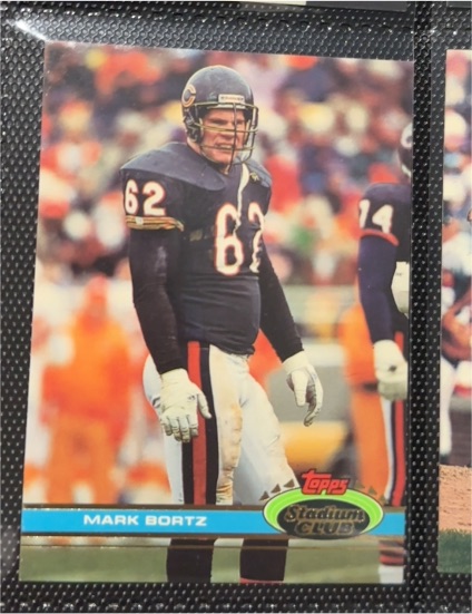 1991 Topps Stadium Club #423 Mark Bortz — front