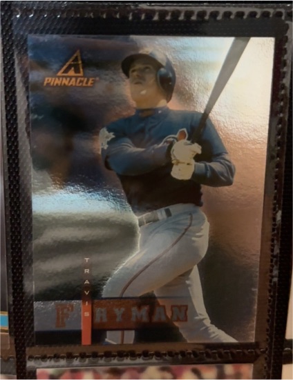 1997 Pinnacle Travis Fryman — front