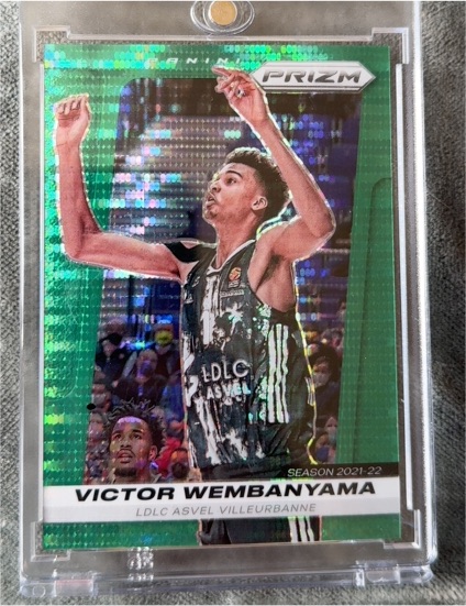 2021-22 Panini Prizm Victor Wembanyama — front