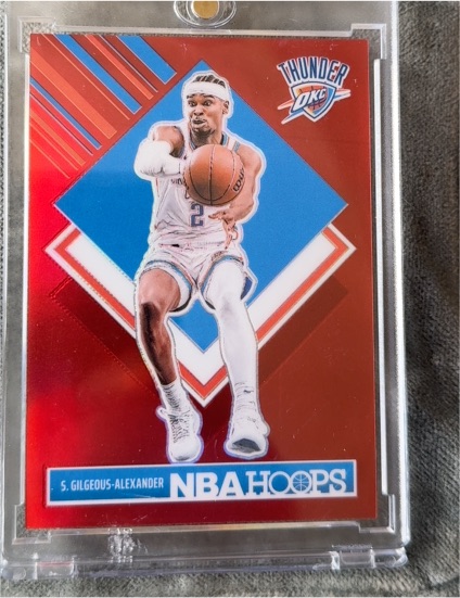 2024-25 Panini NBA Hoops Tribute #283 Shai Gilgeous-Alexander — front