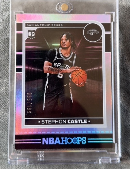 2024-25 Panini NBA Hoops #234 Stephon Castle — front