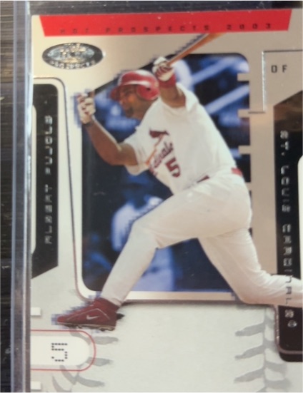 2003 Fleer Hot Prospects #50 Albert Pujols — front