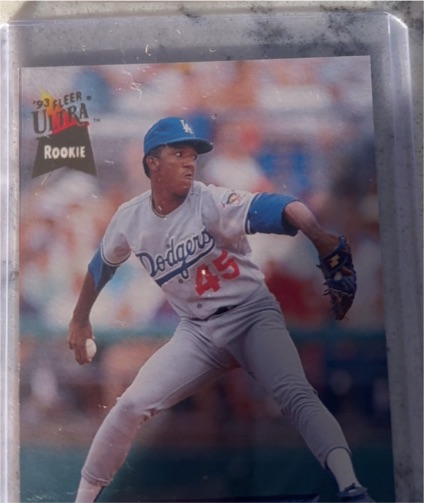 1993 Fleer Ultra #57 Pedro Martinez — front
