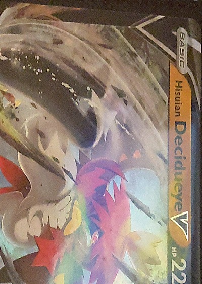 2023 Pokémon Scarlet & Violet #SV107 Hisuian Decidueye V — front