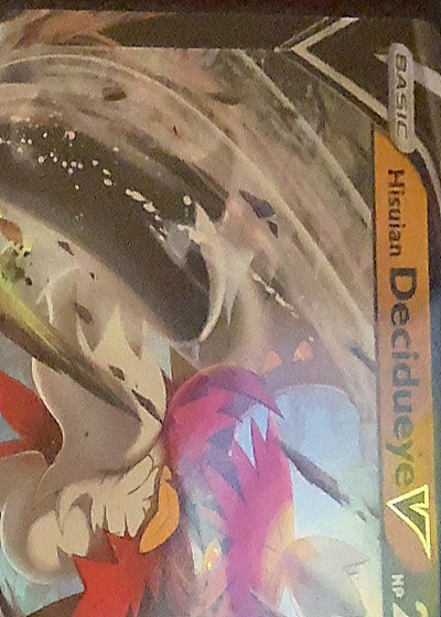 2023 Pokémon Scarlet & Violet #SV113 Hisuian Decidueye V — front