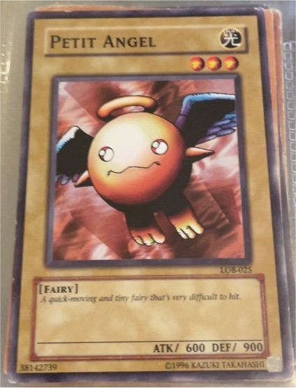 1996 Yu-Gi-Oh! LOB-025 Petit Angel — front