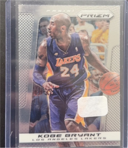 2013 Panini Prizm #1 Kobe Bryant — front