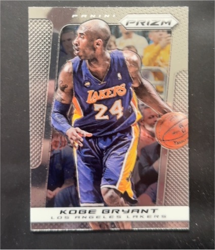 2013-14 Panini Prizm #1 Kobe Bryant — front