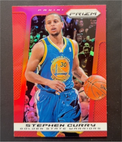 2013-14 Panini Prizm #176 Stephen Curry — front