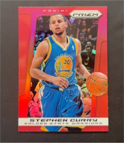2013-14 Panini Prizm #176 Stephen Curry — front