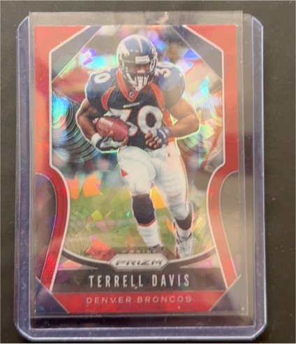 2019 Panini Prizm #291 Terrell Davis — front