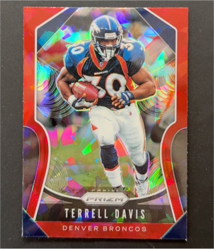 2019 Panini Prizm #291 Terrell Davis — front