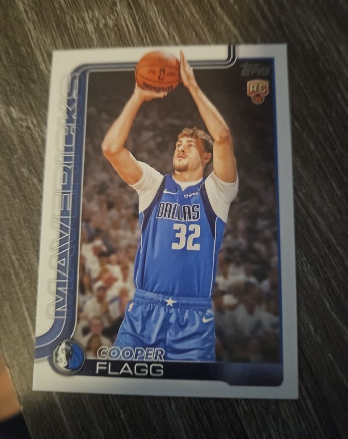 2025-26 Topps Flagship #201 Cooper Flagg — front