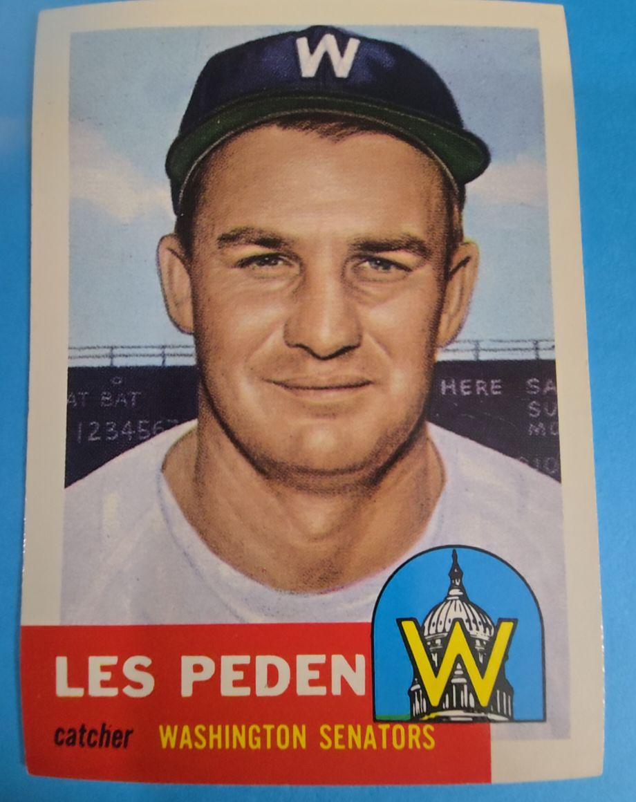 1991 Topps Archives 1953 #256 Les Peden — front