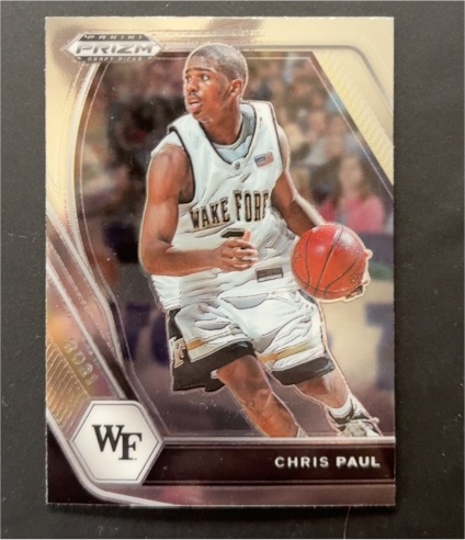 2021 Panini Prizm Draft Picks #68 Chris Paul — front