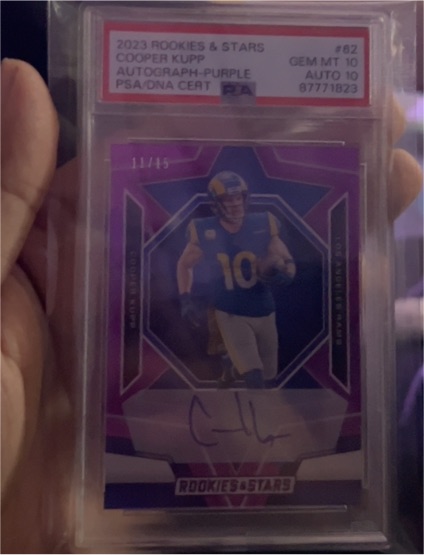 2023 Panini Rookies & Stars #62 Cooper Kupp — front