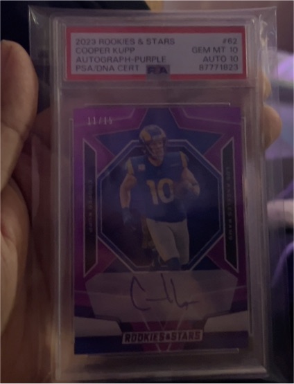 2023 Panini Rookies & Stars #62 Cooper Kupp — front