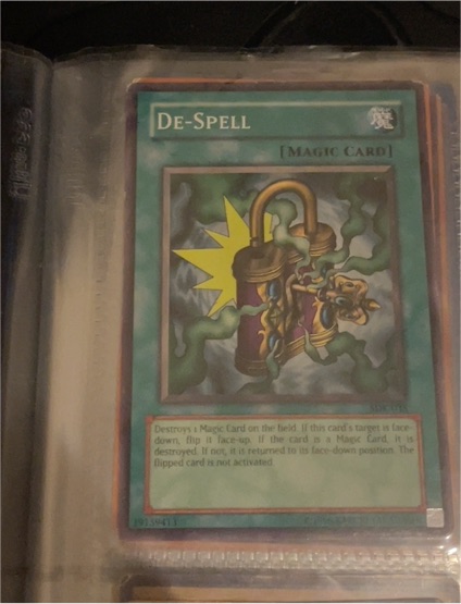 Yu-Gi-Oh! De-Spell SDP-029 — front