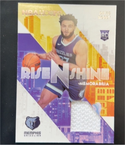 2022-23 Panini NBA Hoops #RS-DR David Roddy — front